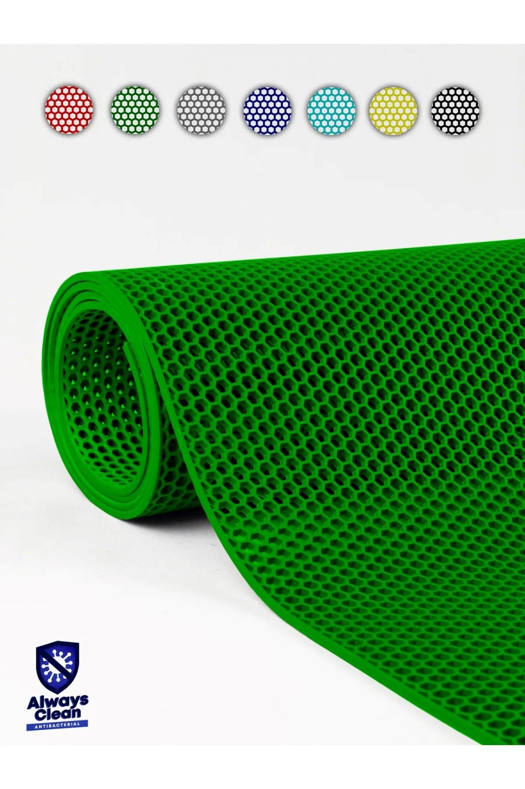 Yeşil Petek Yolluk Paspası